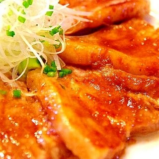 夏バテ防止に☆醤油麹で柔らか♡簡単スタミナ焼き豚